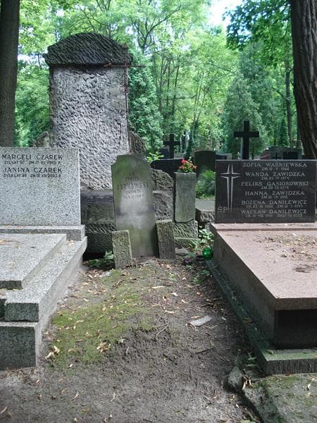 Zdjęcie grobu: Edward Jackowski