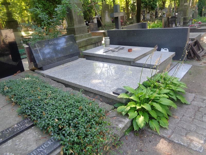 Zdjęcie grobu: Robert Jankowski
