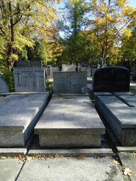 Zdjęcie grobu: Leokadia Brennek