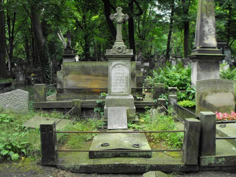 Zdjęcie grobu: Tytus Hoffmann