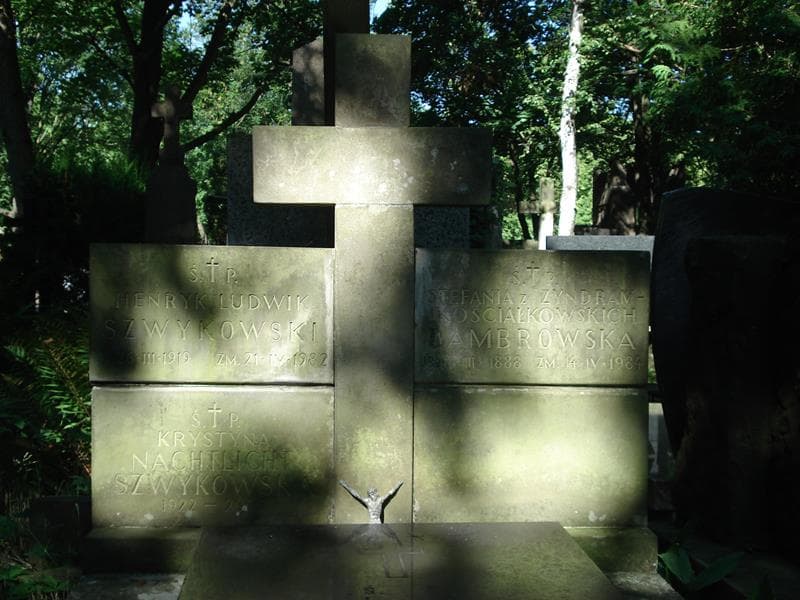 Zdjęcie grobu Stefania Dąmbrowska (2)