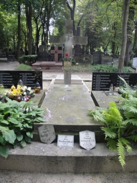 Zdjęcie grobu Wiktor Pluto-Prądzyński (1)