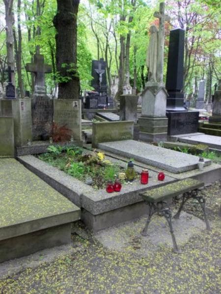 Zdjęcie grobu Witold Byszewski (1)