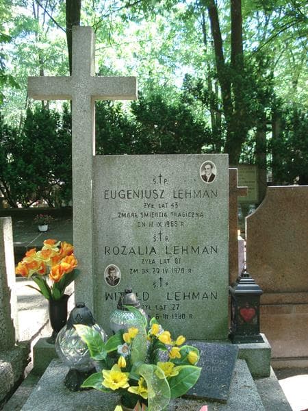 Zdjęcie grobu Rozalia Lehman (1)