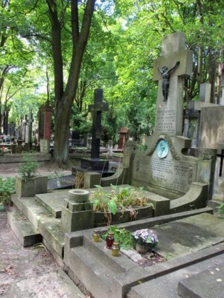 Zdjęcie grobu Tadeusz Borkowski (1)