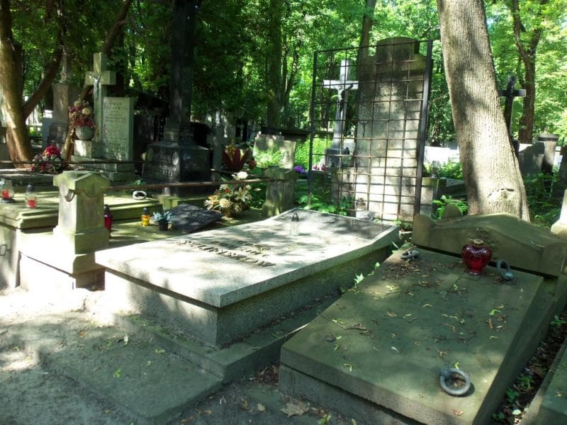 Zdjęcie grobu Maria Szlifisz (1)