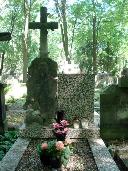 Zdjęcie grobu Józef Strycharski (1)