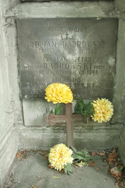 Zdjęcie grobu Jan Feliks Wróblewski (2)