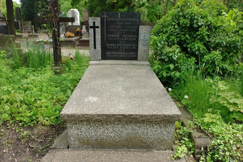 Zdjęcie grobu: Zygmunt Piechurski