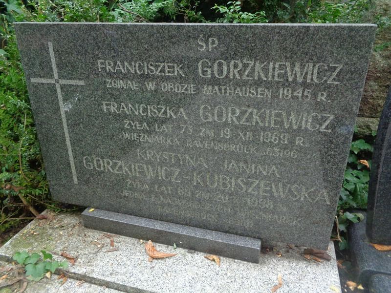 Zdjęcie grobu Krystyna Janina Gorzkiewicz-Kubiszewska (2)