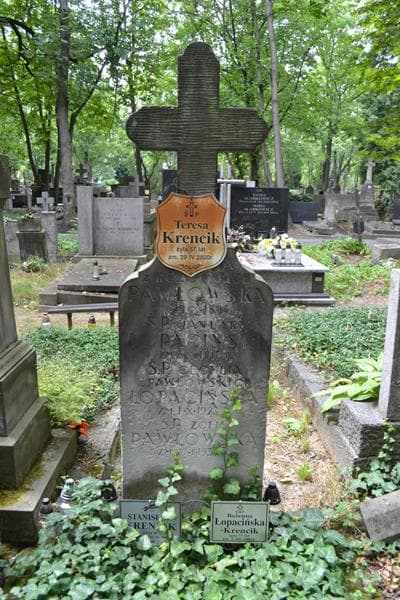 Zdjęcie grobu Ewa Pawłowska (2)