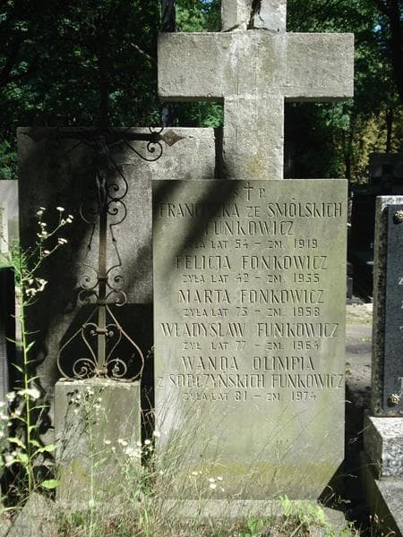Zdjęcie grobu Marta Fonkowicz (1)
