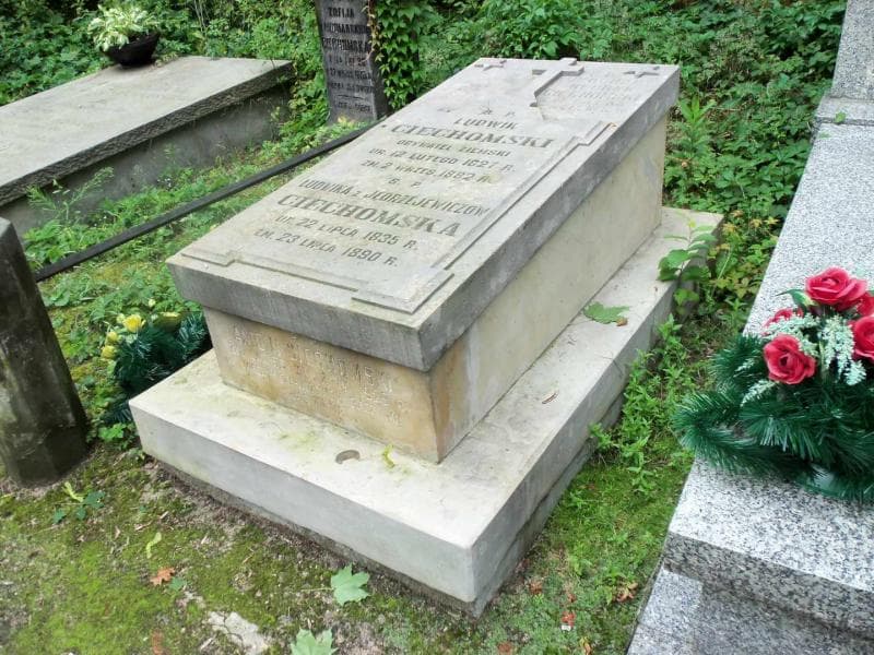 Zdjęcie grobu Henryk Ciechomski (1)