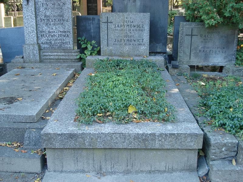 Zdjęcie grobu Zofia Jarymowicz (1)