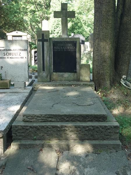 Zdjęcie grobu: Stanisława Mikołajewska