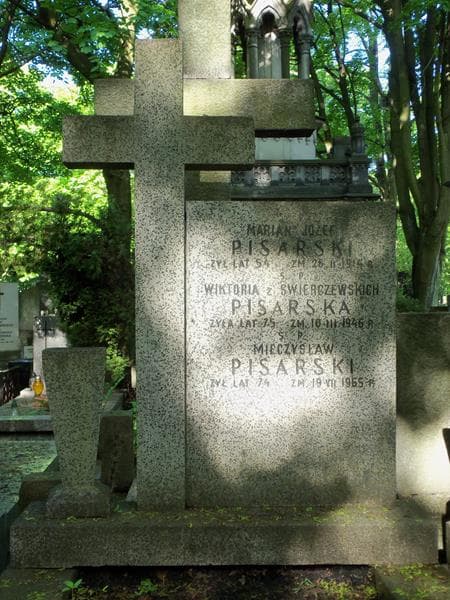 Zdjęcie grobu Marian Józef Pisarski (2)