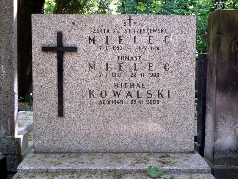 Zdjęcie grobu Zofia Mielec (1)