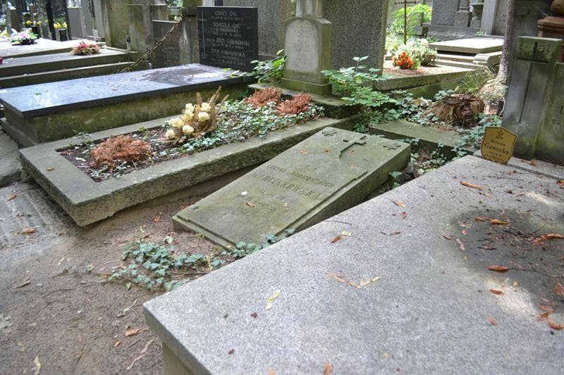 Zdjęcie grobu: Lucyna Marcinkowska