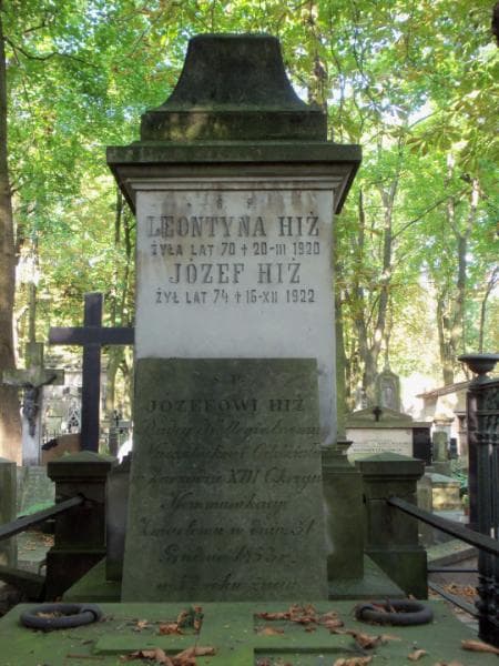 Zdjęcie grobu Henryk Hiż (2)