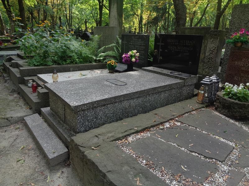 Zdjęcie grobu: Andrzej Auerbach