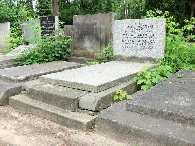 Zdjęcie grobu Maria Adamska (1)