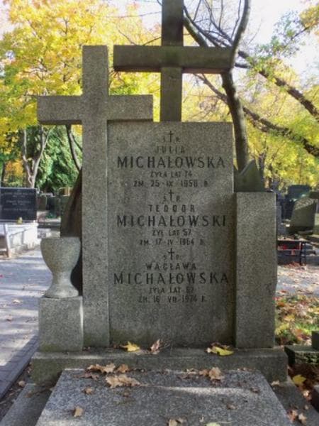 Zdjęcie grobu Julia Michałowska (2)