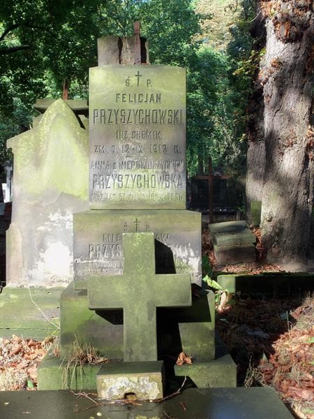 Zdjęcie grobu Mieczysław Przyszychowski (2)
