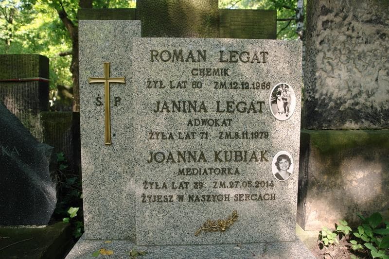 Zdjęcie grobu Joanna Kubiak (2)