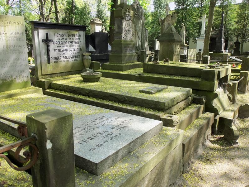 Zdjęcie grobu Henryk Dytwald (1)