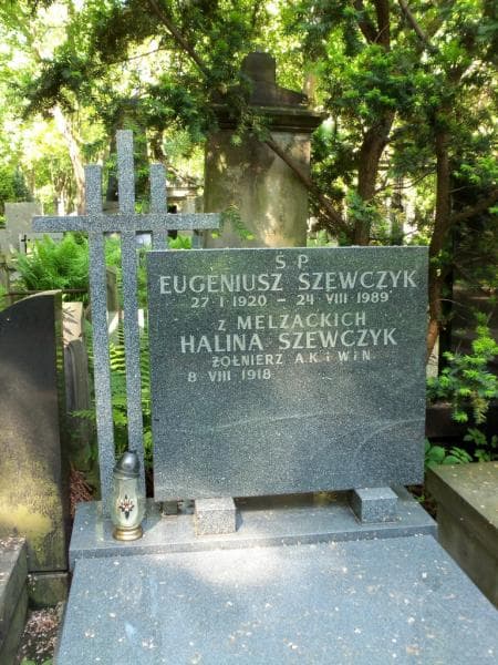 Zdjęcie grobu Eugeniusz Szewczyk (2)