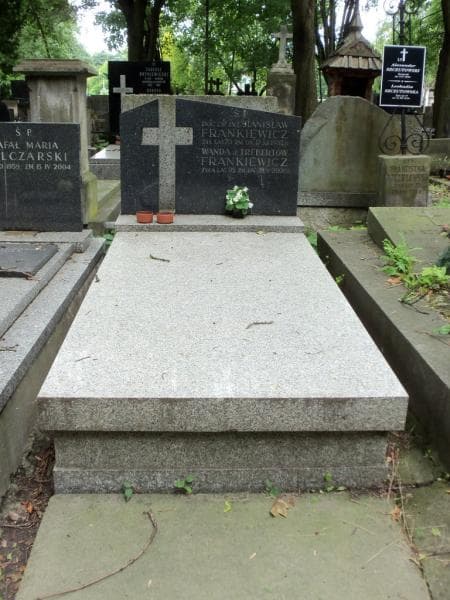 Zdjęcie grobu Stanisław Frankiewicz (1)