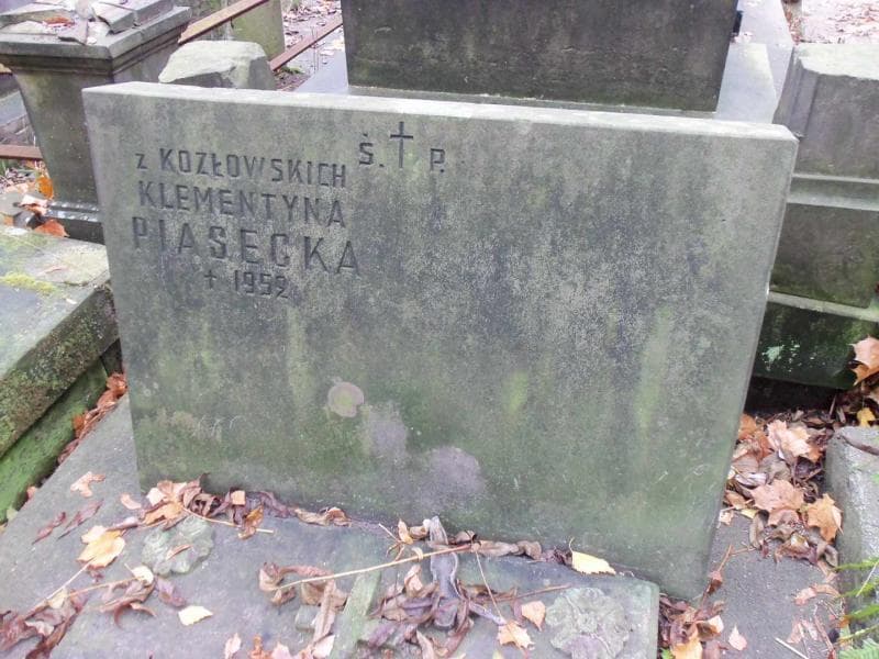 Zdjęcie grobu Klementyna Piasecka (2)