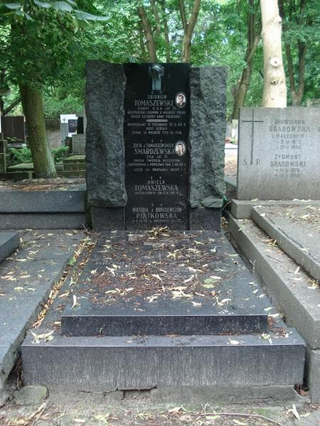 Zdjęcie grobu: Bronisław Tomaszewski