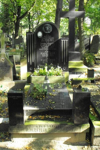 Zdjęcie grobu: Jan Siarkiewicz