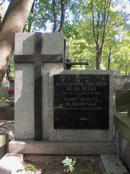 Zdjęcie grobu Maria Danuta Blikowska (2)