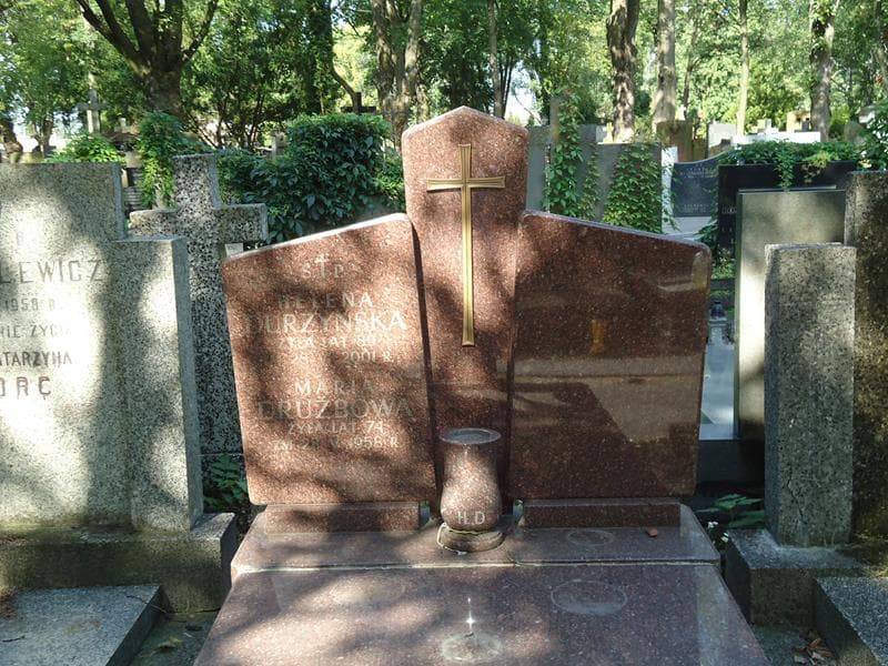 Zdjęcie grobu Maria Drużbowa (2)