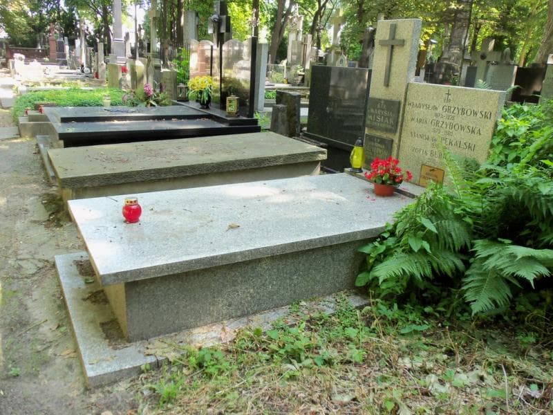 Zdjęcie grobu Zofia Burkacka (1)