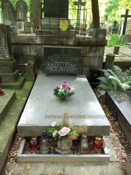 Zdjęcie grobu: Irena Maria Kwiecińska