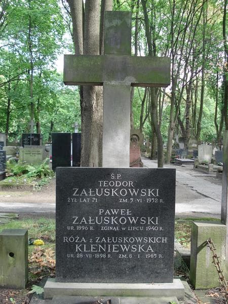 Zdjęcie grobu Róża Kleniewska (2)