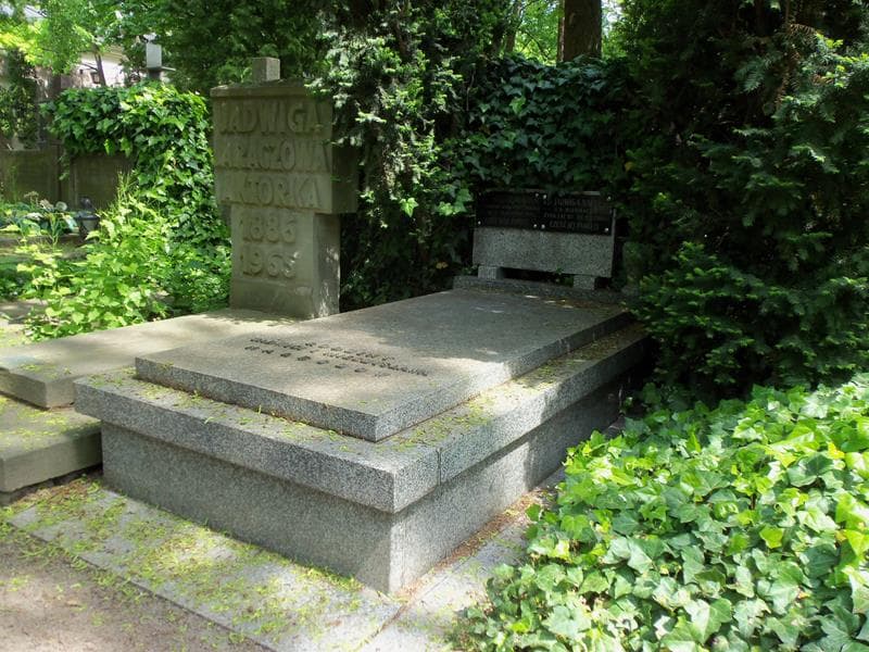 Zdjęcie grobu Jadwiga Nałęcz (1)