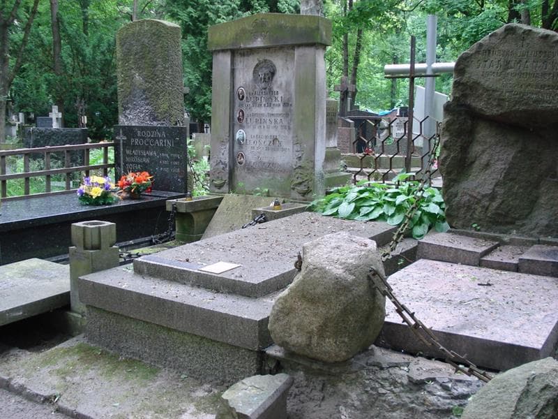 Zdjęcie grobu: Jacek Wajnert
