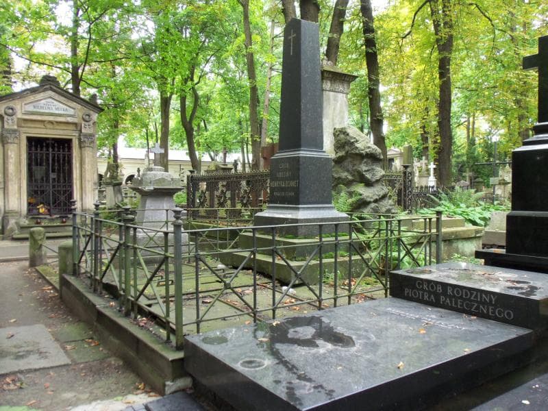 Zdjęcie grobu Henryk Bonnet (1)