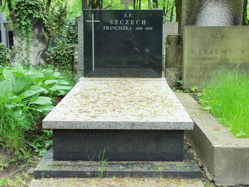 Zdjęcie grobu: Franciszka Szczech