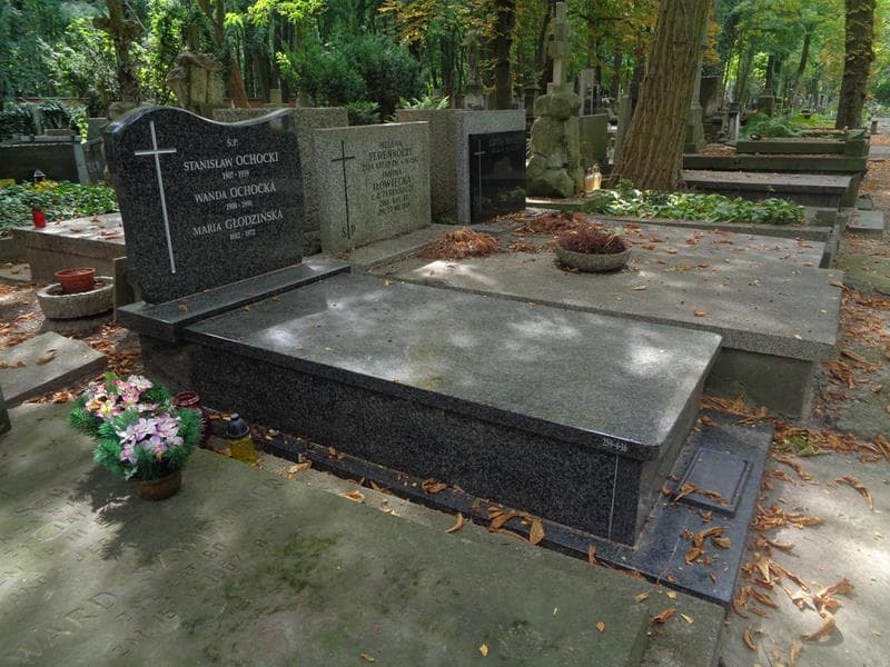 Zdjęcie grobu: Wanda Ochocka