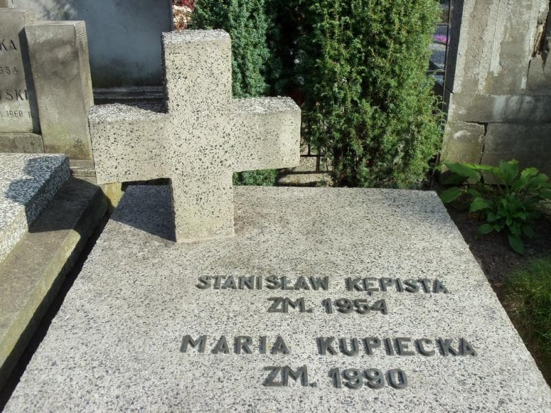 Zdjęcie grobu Stanisław Kępista (2)