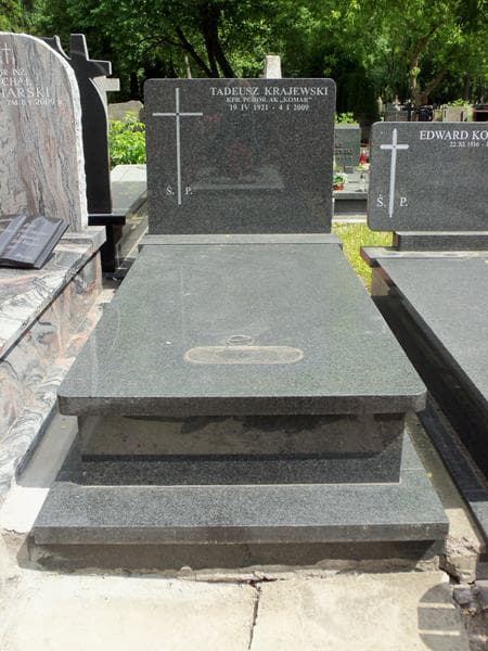 Zdjęcie grobu: Tadeusz Krajewski