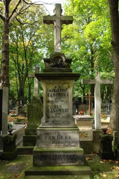 Zdjęcie grobu Marjanna Gąsowska (2)