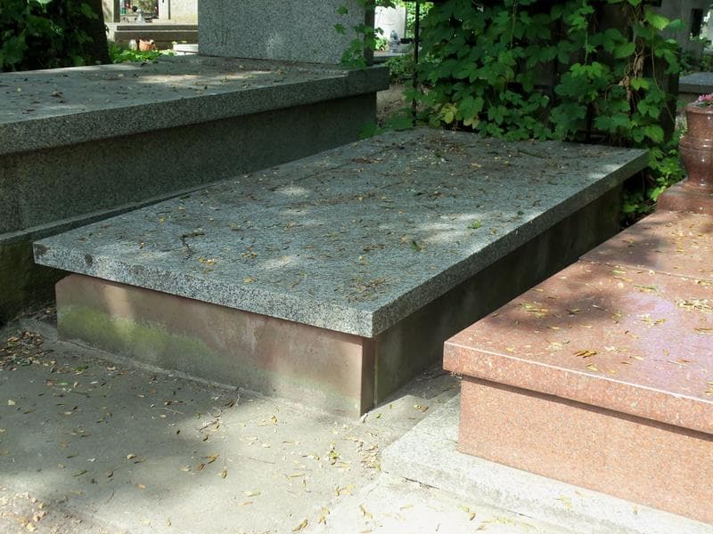 Zdjęcie grobu Kazimierz Niżyński (1)
