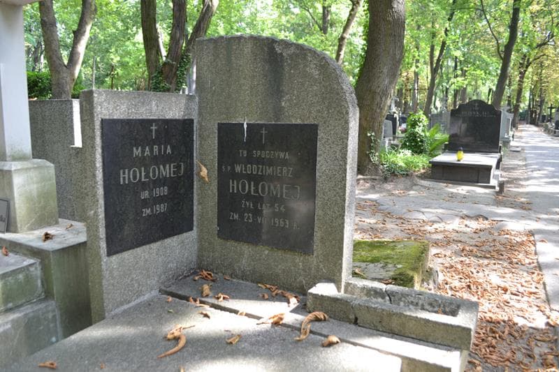 Zdjęcie grobu Maria Hołomej (2)