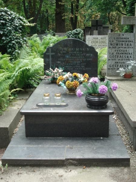 Zdjęcie grobu: Magdalena Tyburska